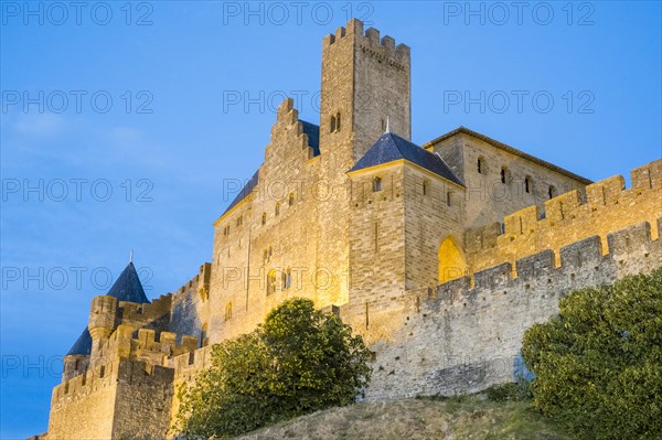 Fortified city of Carcassonne