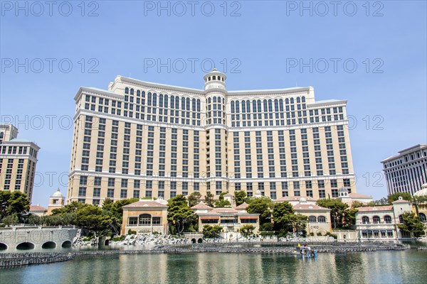 Luxury hotel Bellagio