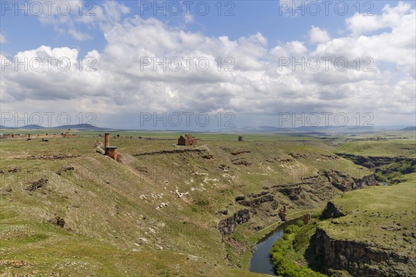 Former Armenian capital Ani