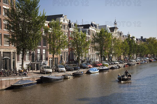 Boat on the canal