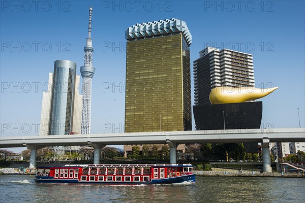 Modern architecture in the Asakusa
