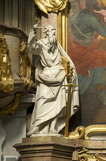 Figure of the Apostle Paul