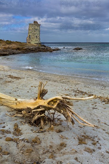 Genoese watchtower along the Customs Officers' Trail