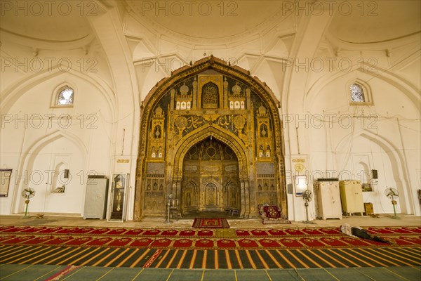 The mihrab of the Jama Masjid