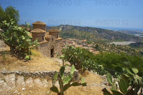 Byzantine church Cattolica of Stilo