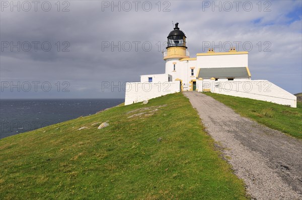 The lighthouse at Stoer Head