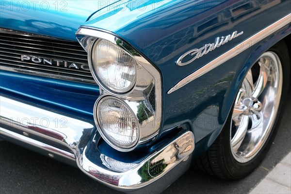 Detail of a Pontiac Catalina