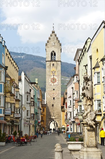 Zwolferturm tower in historic centre