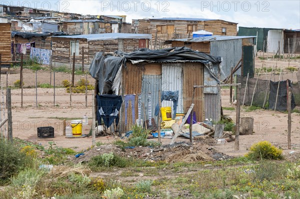 A new settlement along the N2 highway