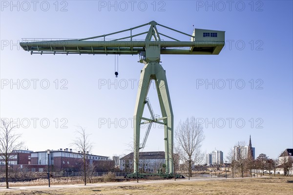 Former Rickmers Shipyard
