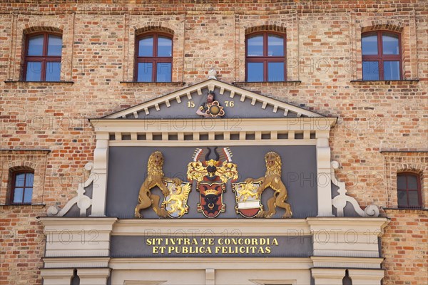 Steintor gate with an inscription