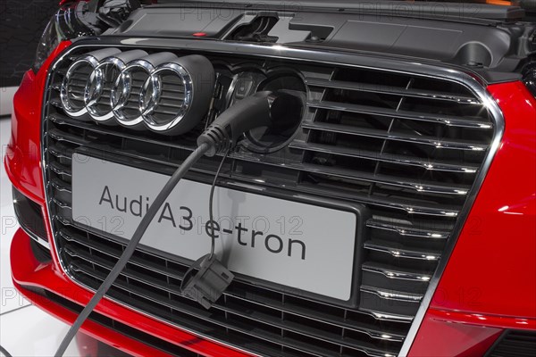 The Audi A3 e-tron