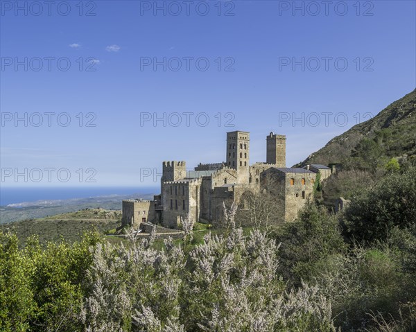 Benedictine Monastery of Sant Pere de Rodes