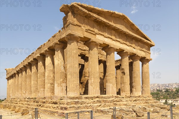 The Temple of Concordia or Harmonia