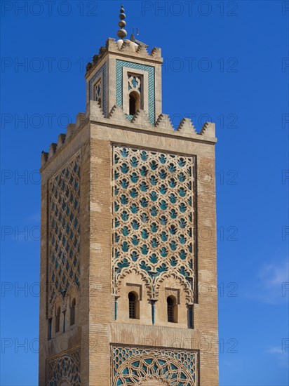 Minaret of the Koutoubia Mosque