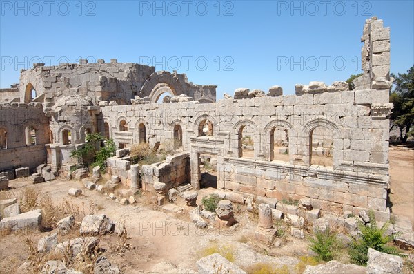 Ruins of the Church of Saint Simeon Stylites