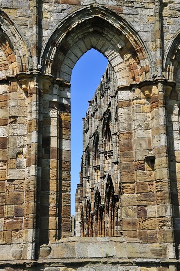 The ruins of Whitby Abbey that inspired Bram Stoker to his masterpiece 'Dracula'