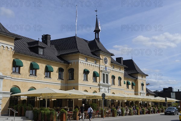 Restaurant at Uppsala station