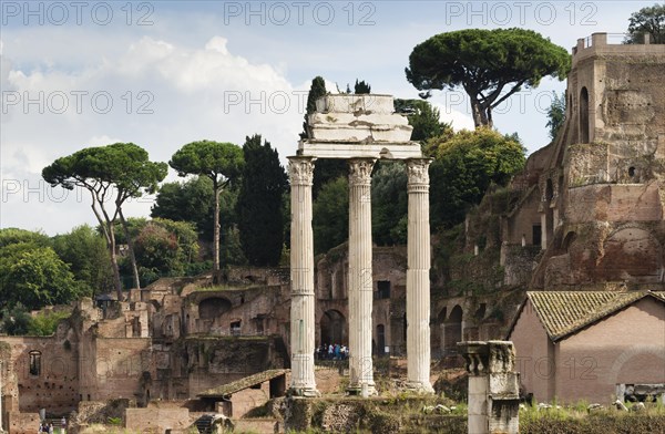 Temple of Castor and Pollux