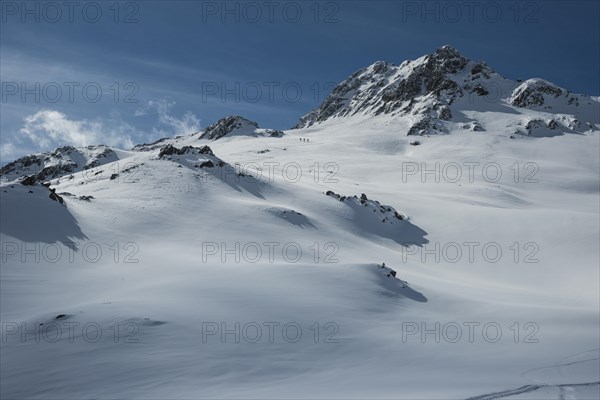 Sextener Rotwand or Croda Rossa di Sesto mountain