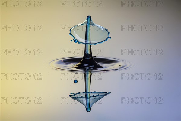 Three drops collide