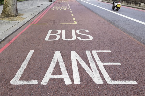 Bus lane