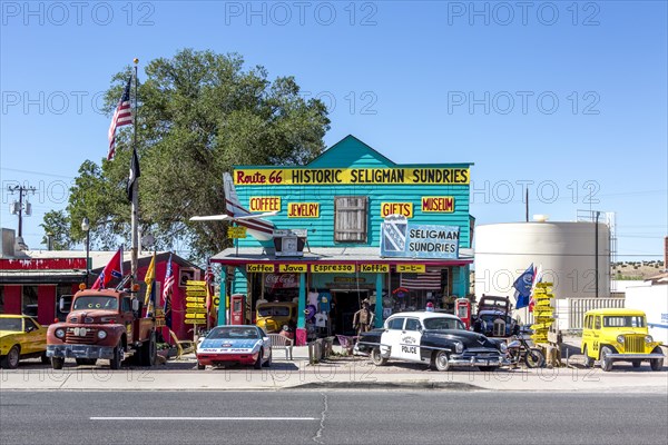 Tourist shops