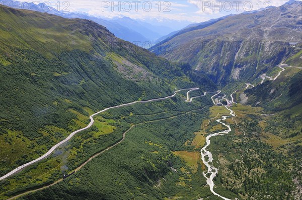 Furka Pass