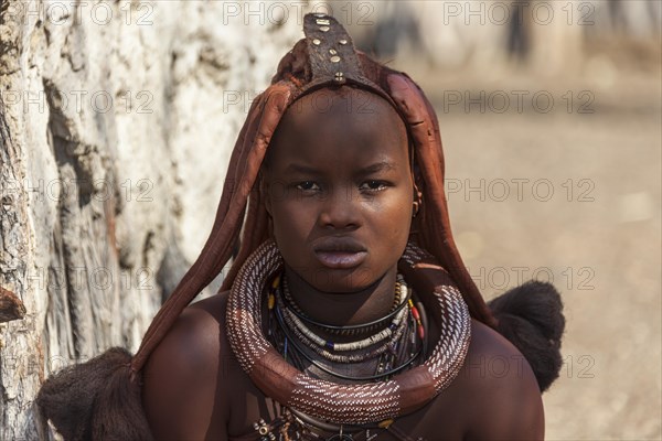 Young Himba woman