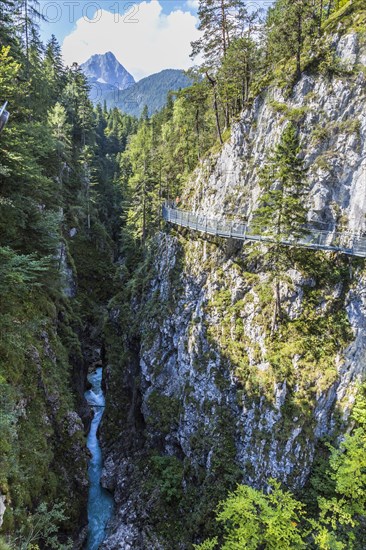 Leutaschklamm gorge