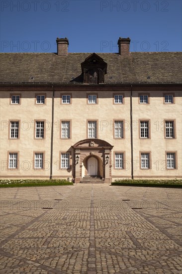 Schloss Corvey Castle and Abbey of Corvey