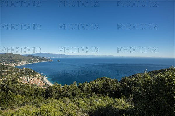 Gulf of Genoa at Capo Noli