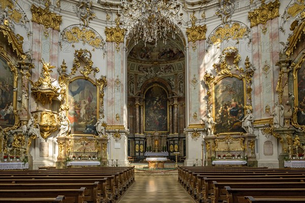 Nave and choir