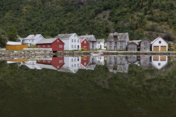 Old wooden houses