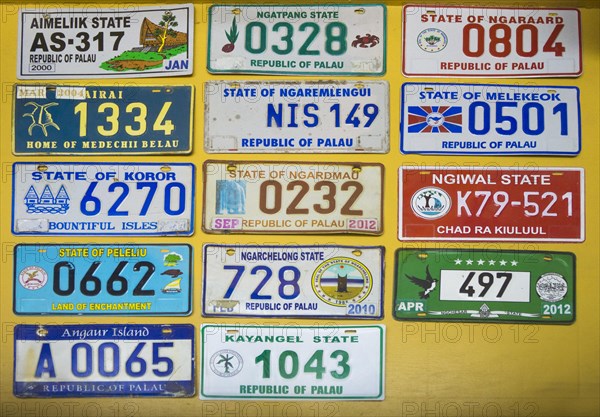 License plates