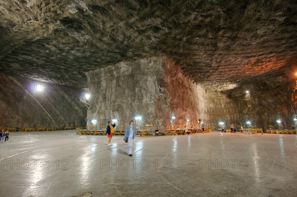 Salt mine