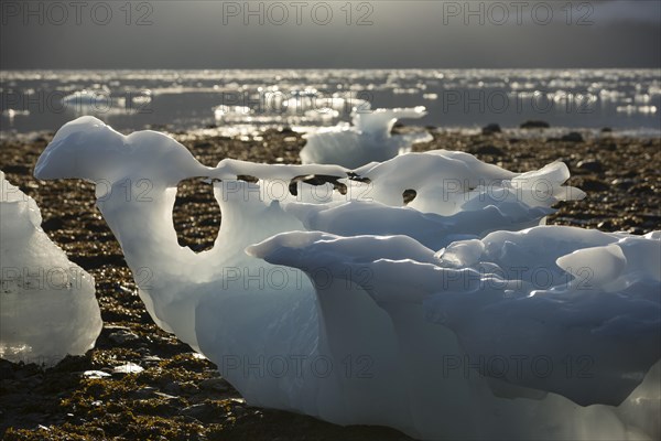 Ice formations