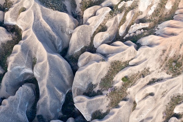 Tuff-rock formations