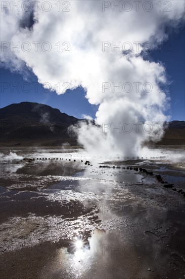 Geysers of El Tatio