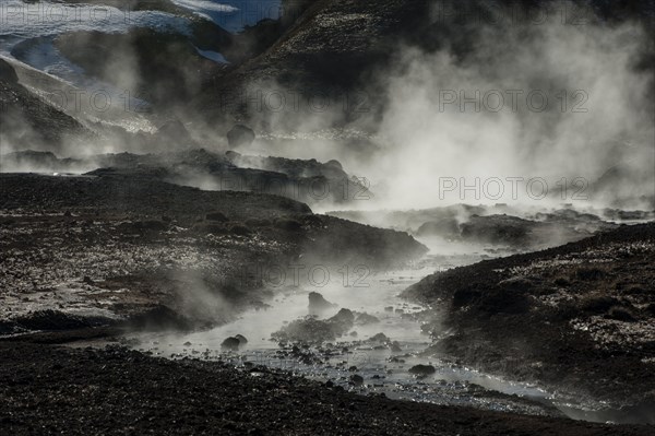 Seltun geothermal area