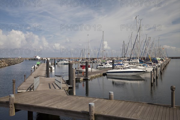 Marina of Hohe Dune