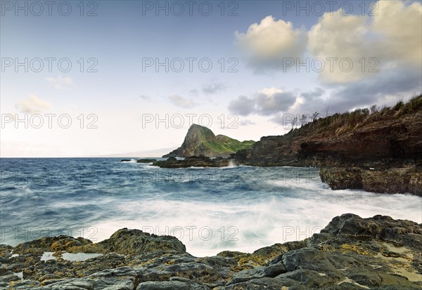 Coastline at Kahakuloa Bay