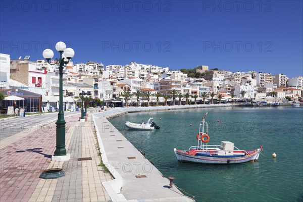 Harbour promenade of Sitia