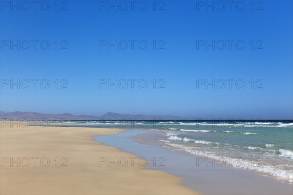 Beach and the sea