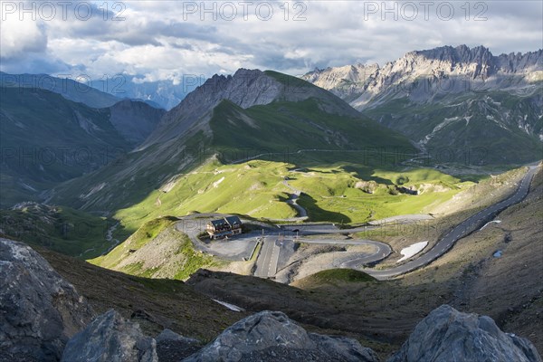 Col du Galibier mountain pass