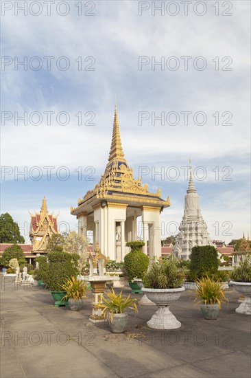 The grounds of the Royal Palace