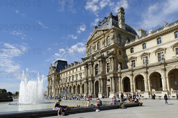 Palais du Louvre