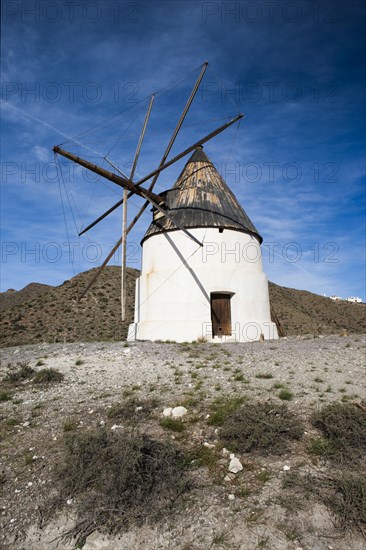 Andalusian windmill