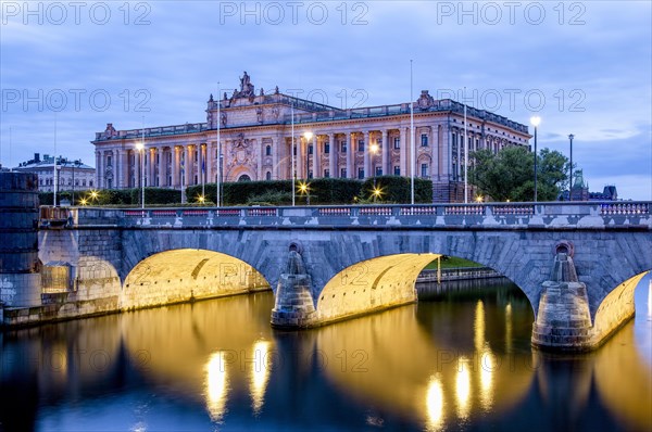 Swedish Parliament House