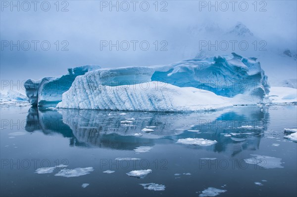 Iceberg in the Antarctic waters